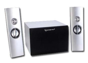 Handys ohne Vertrag: Gembird PC Lautsprecher mit Subwoofer - SPK810