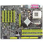 Digitalkameras: Dfi Diamond Lanparty NFII Ultra B Motherboard SocketA nForce2 Ultra400 1A/5P IEEE SATA RAID GLAN