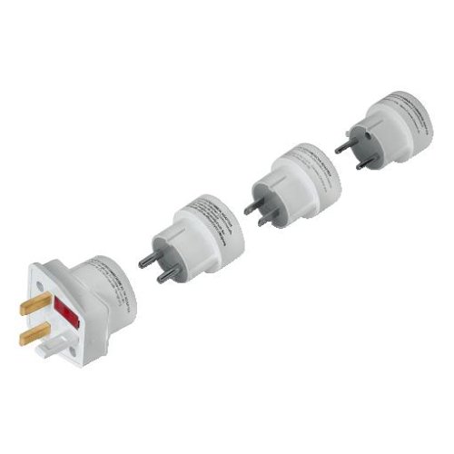 Heimkinosysteme: Hama Reisestecker Set "Universal II"