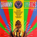 Grammy Lyrics, Vol. 3