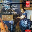 Vivaldi: Suonate da camera a tre opus 1