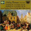 Norman: Symphonies Nos. 1 & 3