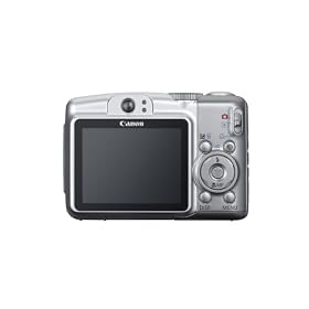 Canon PowerShot A720IS 8MP Digital Camera with 6x Optical Image Stabilized Zoom
