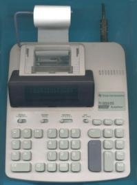 TV Ger&auml;te: Texas Instruments TI 5034 SV Taschenrechner