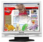 Sceptre X5S-Naga II 15" TFT LCD Monitor