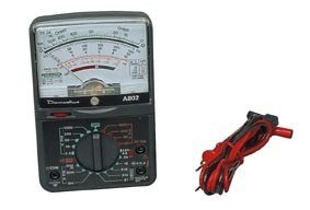 Elektronik und Foto: ANALOGES MULTIMETER