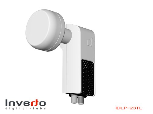 Navigationssysteme: Inverto White Tech Universal Twin Lnb 0,4dB 23mm Feed