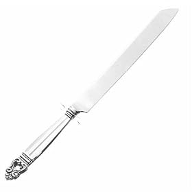 International Silver Royal Danish Hostess Helper Cake Knife by International Silver