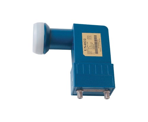 NoteBook: NoName Universal Twin-LNB, Input 10,7-12,75 GHz, LO 9,75/ 10,6 GHz, 0,6dB