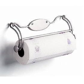 ELEGANT SCROLL STAINLESS STEEL PAPER TOWEL HOLDER by Amco