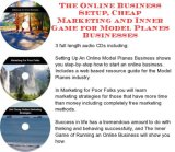 The Online Business Setup, Cheap Marketing, Inner Game for Model Planes Businesses