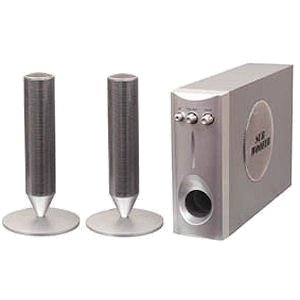 Zubeh&ouml;r: 2.1 Subwoofer Set