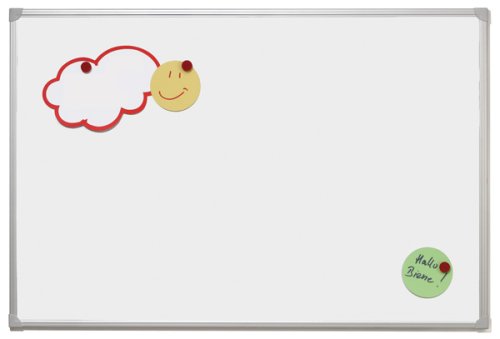 MP3 Player: Magnetische Schreibtafel X-tra! Line, Wandbefestigung, 120 x 90 cm