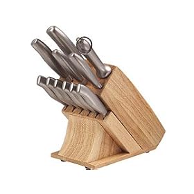 Chicago Cutlery Insignia Matte 12-Piece Block Set by Chicago Cutlery