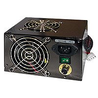 Lautsprecher: Levicom Black Power FAS Adjustable Fan PC Netzteil 450W ATX2.0 PFC 2L�fter