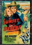 Sunset On The Desert