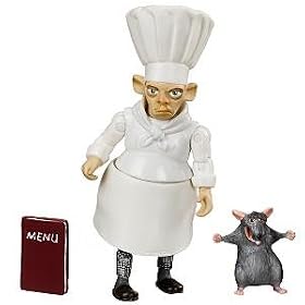 Disney Ratatouille Action Figure - Skinner 5 inch Action Figure Disney Ratatouille Action Figure - Skinner 5 inch Action Figure