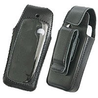 Drucker: Exlusive Echt Ledertasche f�r Sony Ericsson W850i Prestige mit Drehclip vom Designer Kim Luca