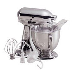 KitchenAid Artisan stand mixer, CHROME. by KitchenAid