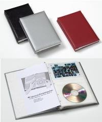 Camcorder: CD-Album f�r 48 CDs oder Indexprints oder Fotos 10x15 sortiert