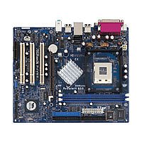 Elektronik und Foto: ASRock P4VM8 Motherboard Socket 478 VIA PM800 1A/3P/1AMR VGA SATA RAID MATX