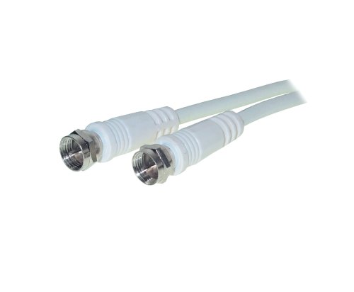 NoteBook: NoName Sat-Anschlu�kabel, F-Stecker - F-Stecker, 100%geschirmt, 1,50 m, BZT - CP