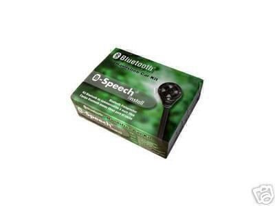 Kamerazubeh&ouml;r: B-Speech Bluetooth Marken KFZ Festeinbau +Iso ( mit allen Bluetooth Handys 100% kompatible)