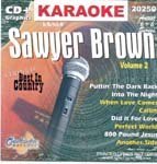 Karaoke in the Style of Sawyer Brown, Vol. 2