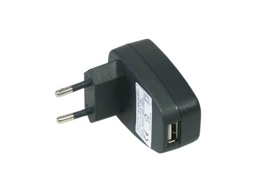 Festplatten: Stromadapter 220V Netzspannung an 5V USB