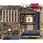 Elektronik Und Foto: Asus P4SDX Sockel 478 ATX-Mainboard