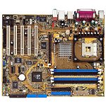 Elektronik Und Foto: ASUS P4R800-V Deluxe Motherboard Socket478 ATI RADEON 9100IGP 1A/5P GLAN SATA SND ATX