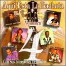 Aqui Esta la Bachata, Vol. 4