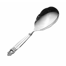 International Silver Royal Danish Hostess Helper Rice Serving Spoon by International Silver