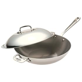 All-Clad Stainless 12-Inch Chef's Pan by Chef's Pans