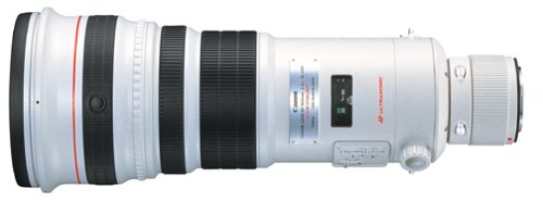 Camcorder: Canon EF-L USM 4,0/500 IS