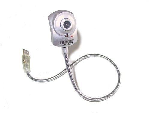 Festplatten: Sansun Kamera / Webcam Schwanenhals USB 640x480 30fps