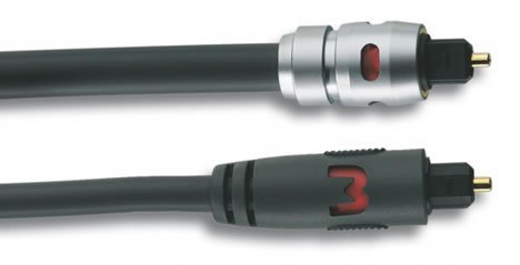 Navigationssysteme: in-akustik Monitor Shining C-1 digitales opto Audiokabel Toshlink - Toshlink 2,0 m