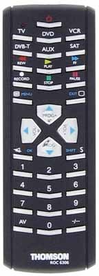 TV Geraete: Thomson ROC 6306 Universal-Fernbedienung