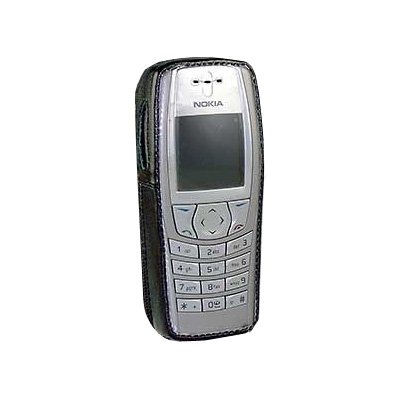 Drucker: Echtleder Handytasche von HILLICOM fuer Nokia 6610 / 7210