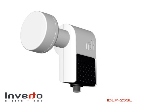 Navigationssysteme: Inverto White Tech Universal Single Lnb 0,3dB 23mm Feed