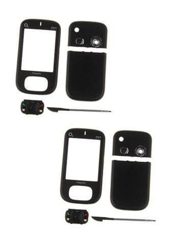 Kompaktanlagen: Komplett Cover inkl. Stylus f�r XDA mini und XDA mini II - BLACK