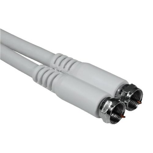 Heimkinosysteme: Hama SAT-Kabel F-Stecker - F-Stecker, 1,5 m