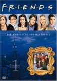 cover of Friends - Die komplette erste Staffel (4 DVDs)