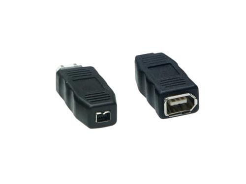 Festnetztelefone: FireWire Gender Changer 4pol Bu. an 6pol Buchse