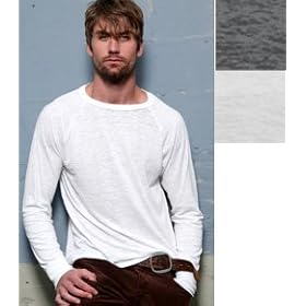 Mens : Burnout Raglan