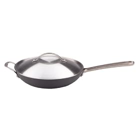 Calphalon Simply Hard Anodized 3-Quart Chef's Skillet $30