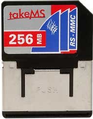 TV Ger&auml;te: takeMS Multimedia CARD MB Speicherkarte