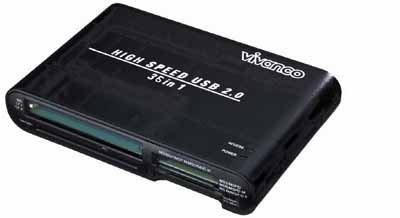 Vivanco 36 in 1 Card Reader