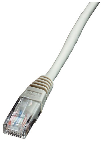 Lautsprecher: Lindy UTP-Kabel, Cat.6, 2m, grau