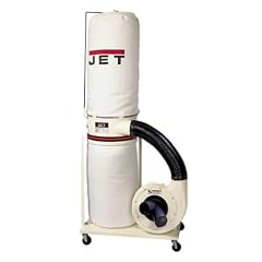 JET 708639 DC-1100A 1-1/2 Horsepower 1,100 CFM Vertical Bag Dust Collector, 115/230-Volt 1 Phase